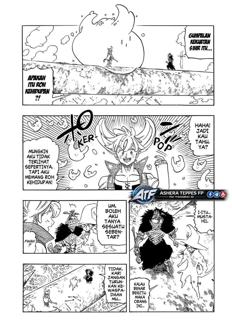 Mokushiroku no Yonkishi Chapter 242