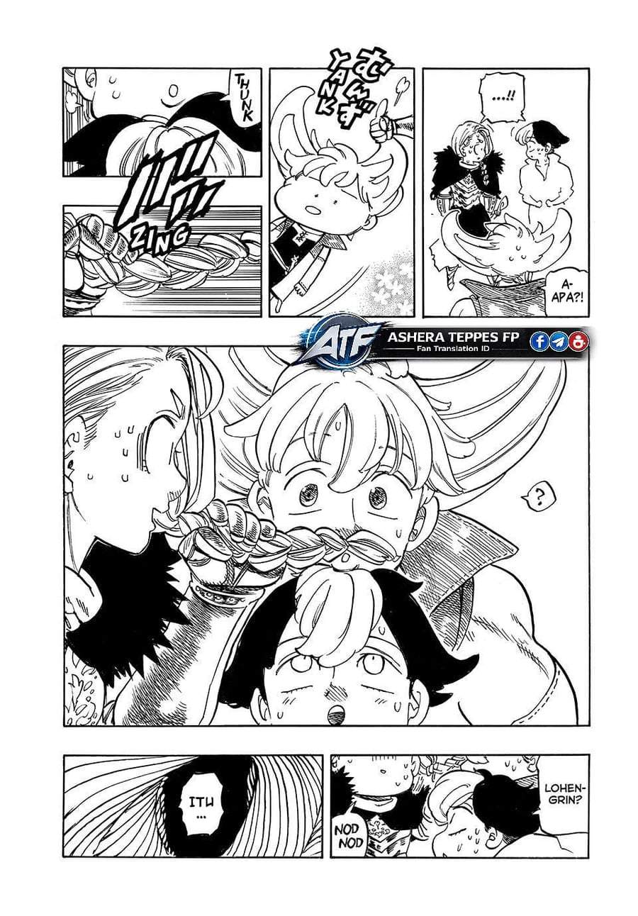 Mokushiroku no Yonkishi Chapter 242