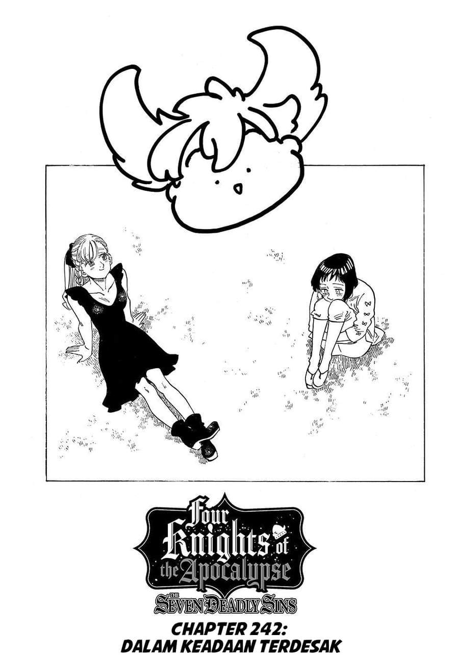 Mokushiroku no Yonkishi Chapter 242