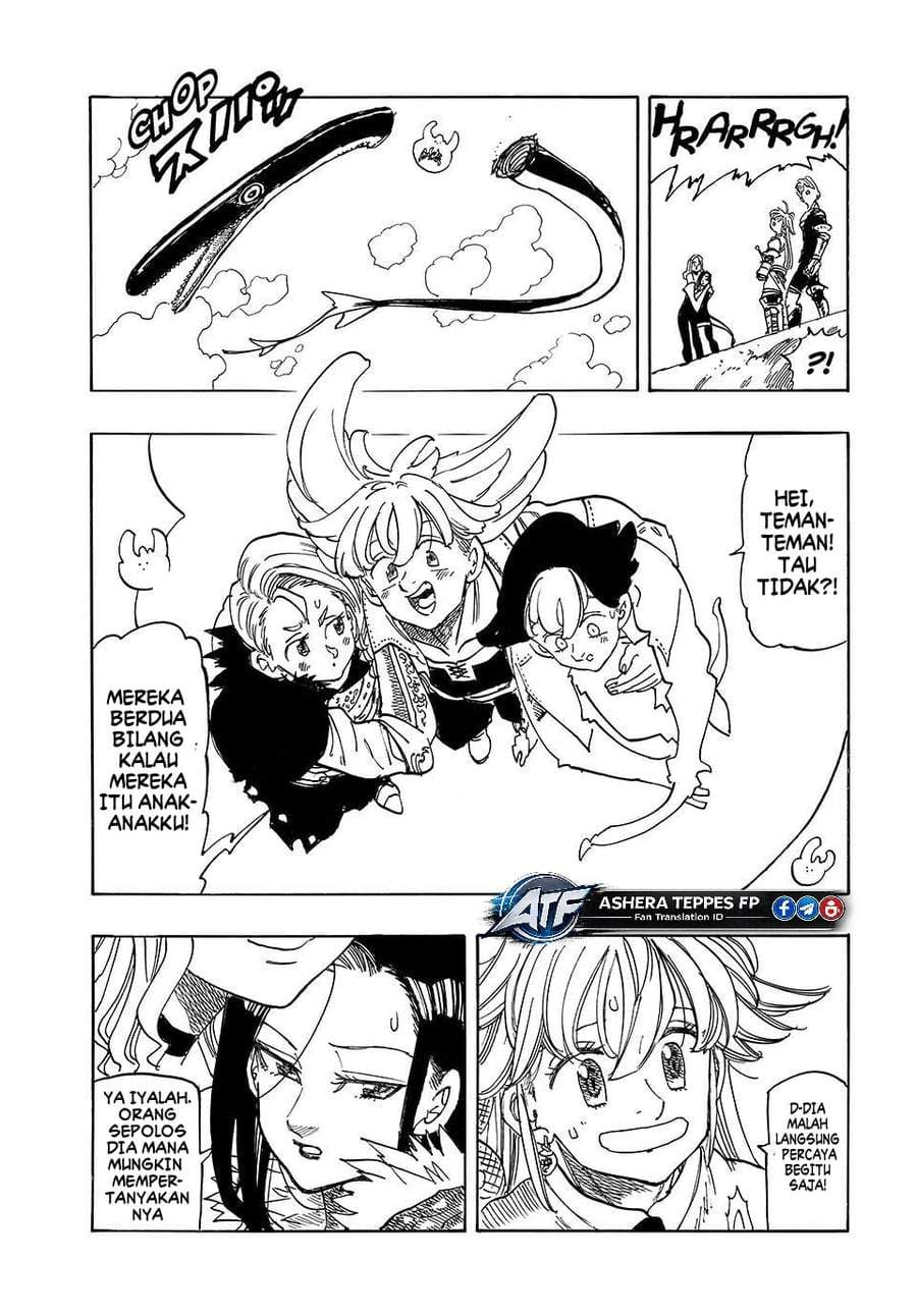 Mokushiroku no Yonkishi Chapter 243