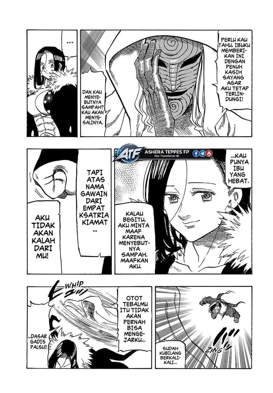 Mokushiroku no Yonkishi Chapter 243