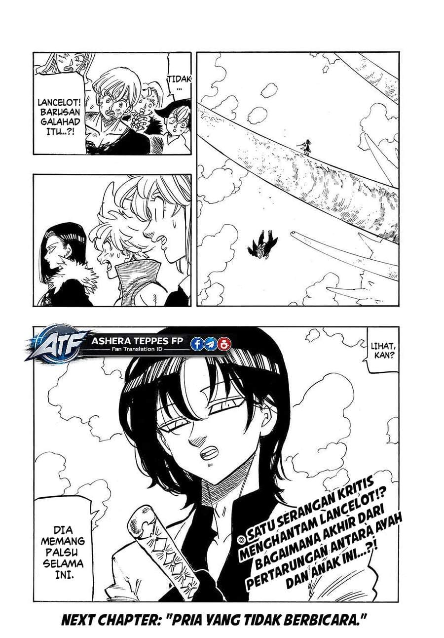 Mokushiroku no Yonkishi Chapter 243