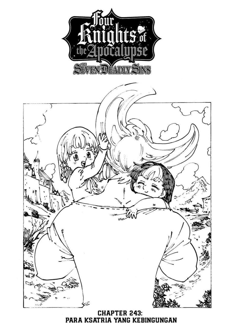 Mokushiroku no Yonkishi Chapter 243
