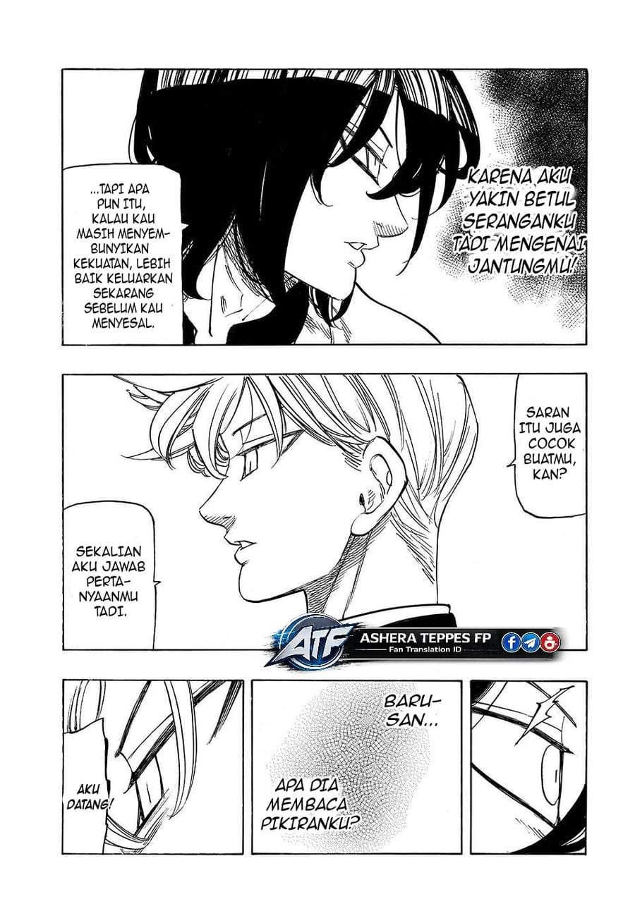 Mokushiroku no Yonkishi Chapter 244