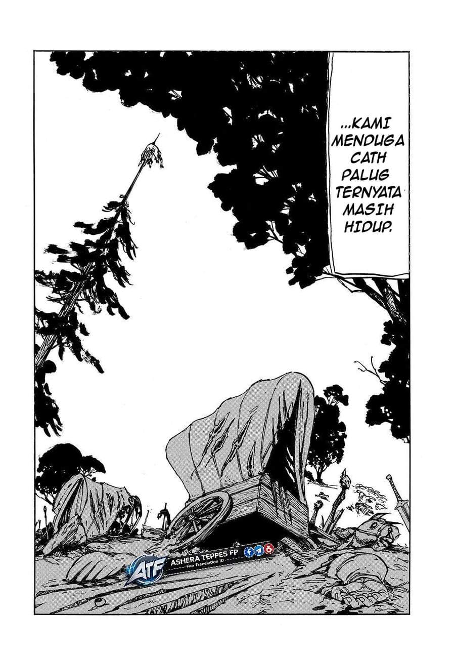 Mokushiroku no Yonkishi Chapter 244
