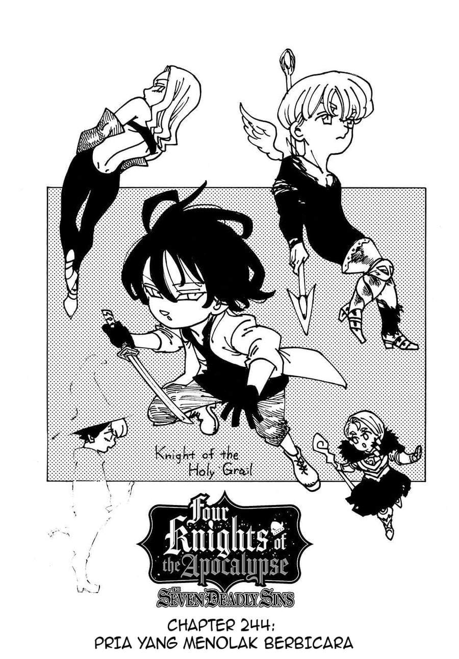Mokushiroku no Yonkishi Chapter 244