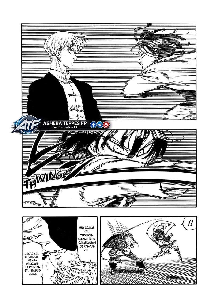 Mokushiroku no Yonkishi Chapter 245