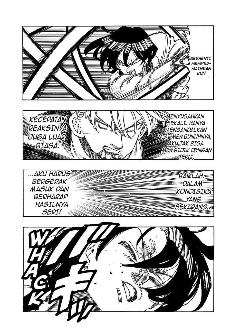 Mokushiroku no Yonkishi Chapter 245