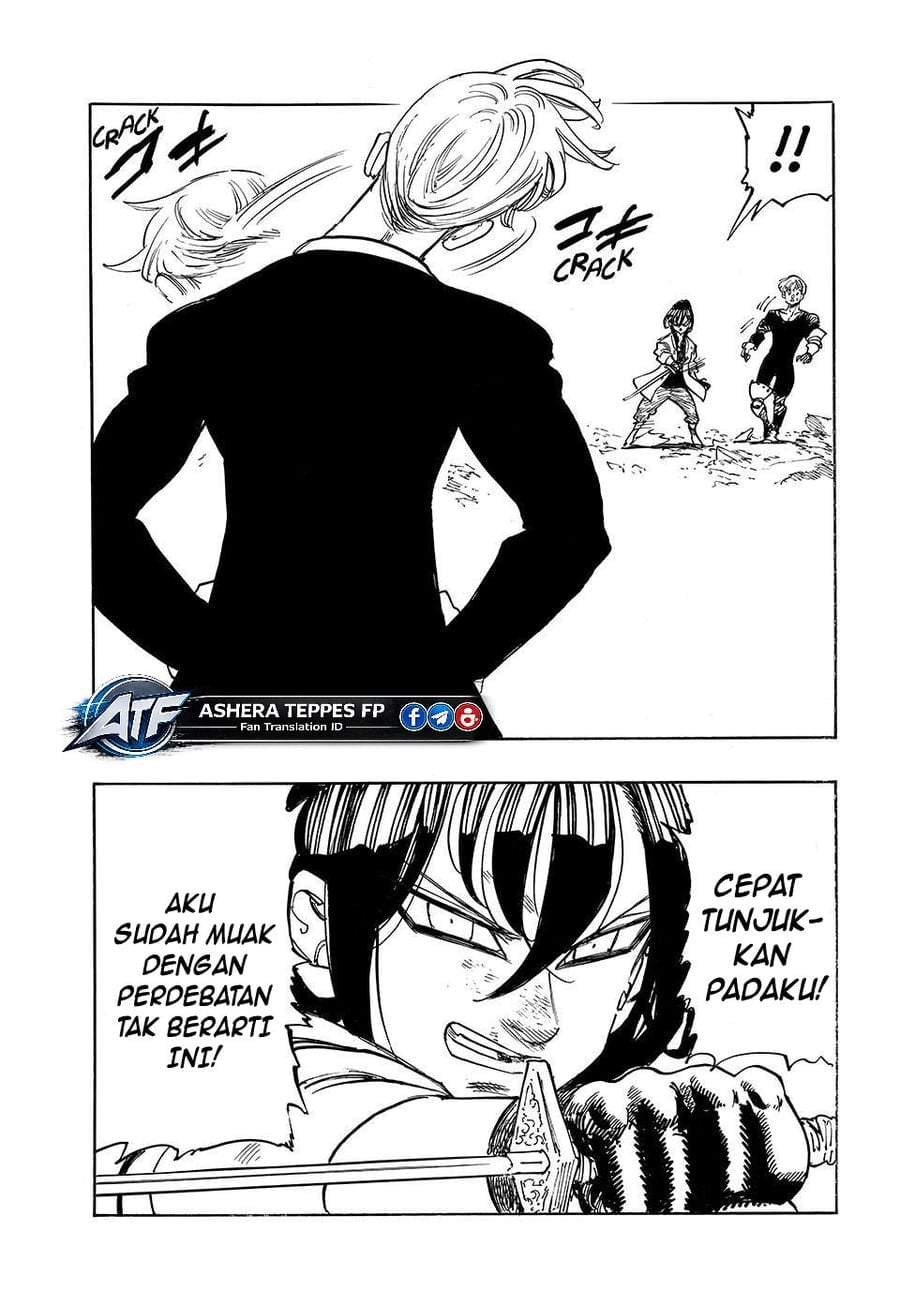 Mokushiroku no Yonkishi Chapter 245