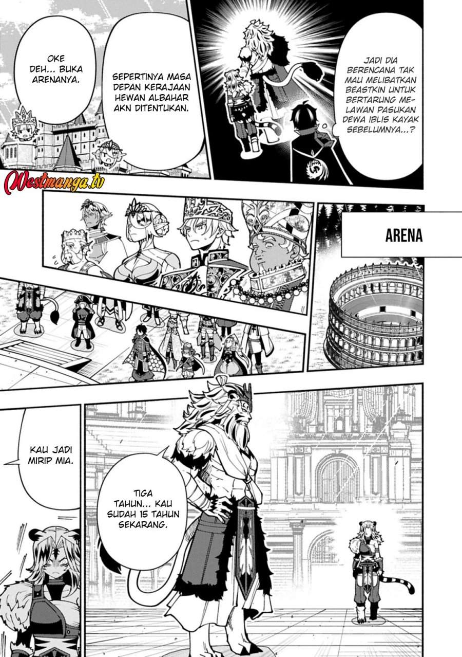 Hell Mode: Yarikomi Suki no Gamer wa Hai Settei no Isekai de Musou Suru Chapter 94
