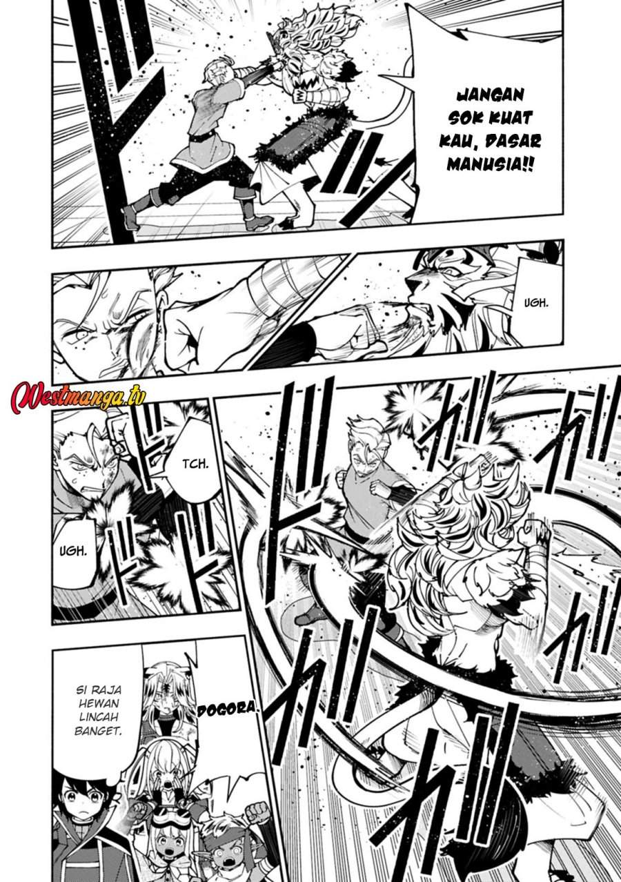 Hell Mode: Yarikomi Suki no Gamer wa Hai Settei no Isekai de Musou Suru Chapter 94