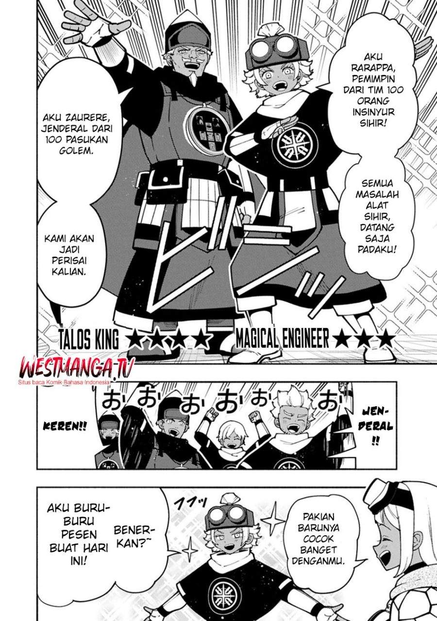 Hell Mode: Yarikomi Suki no Gamer wa Hai Settei no Isekai de Musou Suru Chapter 96.1