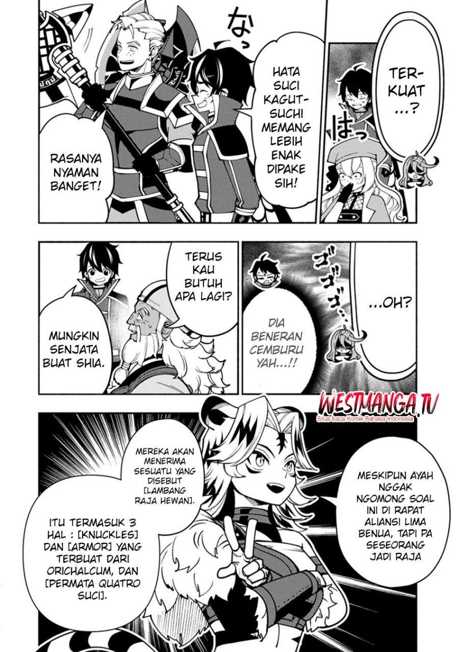 Hell Mode: Yarikomi Suki no Gamer wa Hai Settei no Isekai de Musou Suru Chapter 96.1
