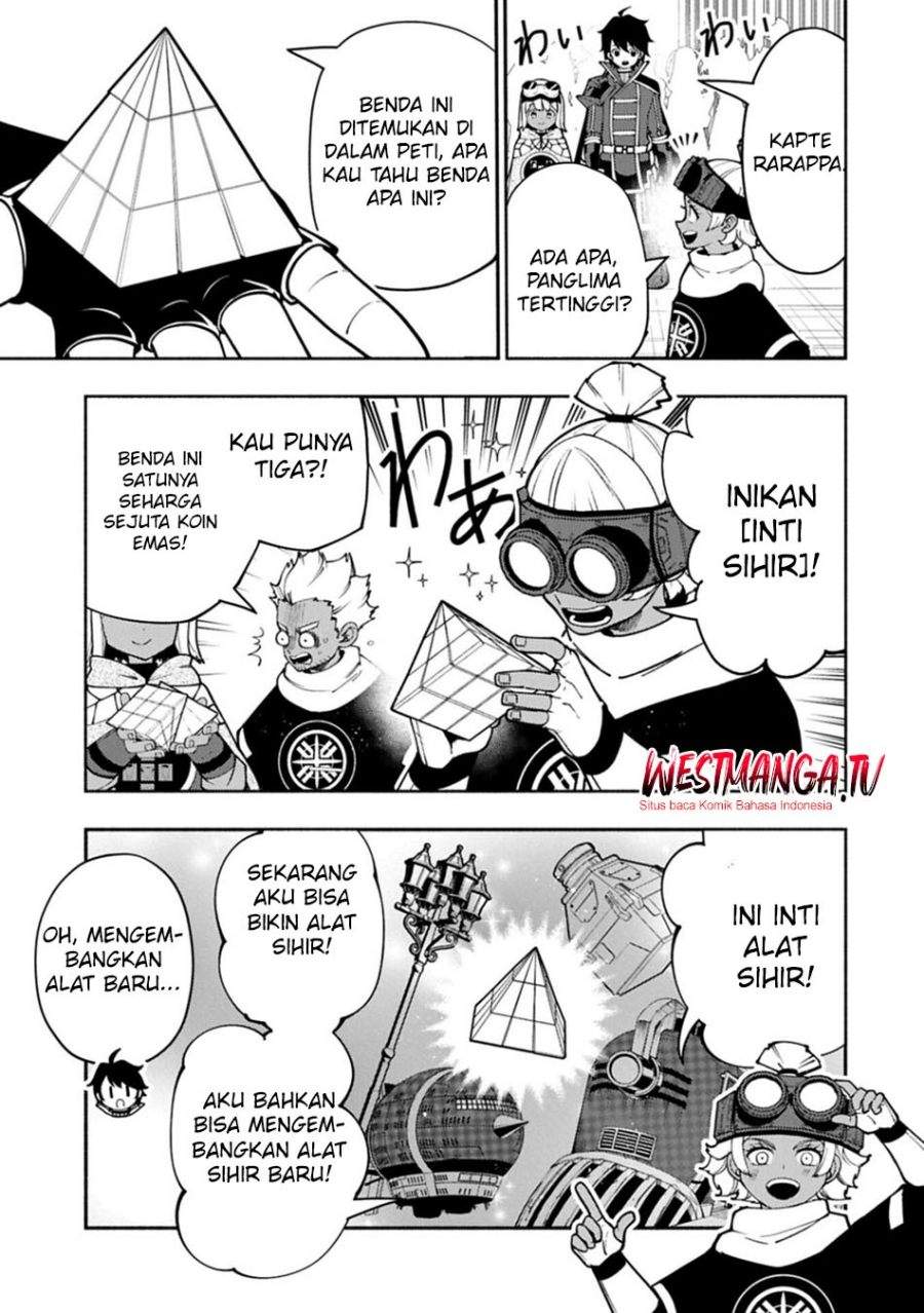 Hell Mode: Yarikomi Suki no Gamer wa Hai Settei no Isekai de Musou Suru Chapter 96.1