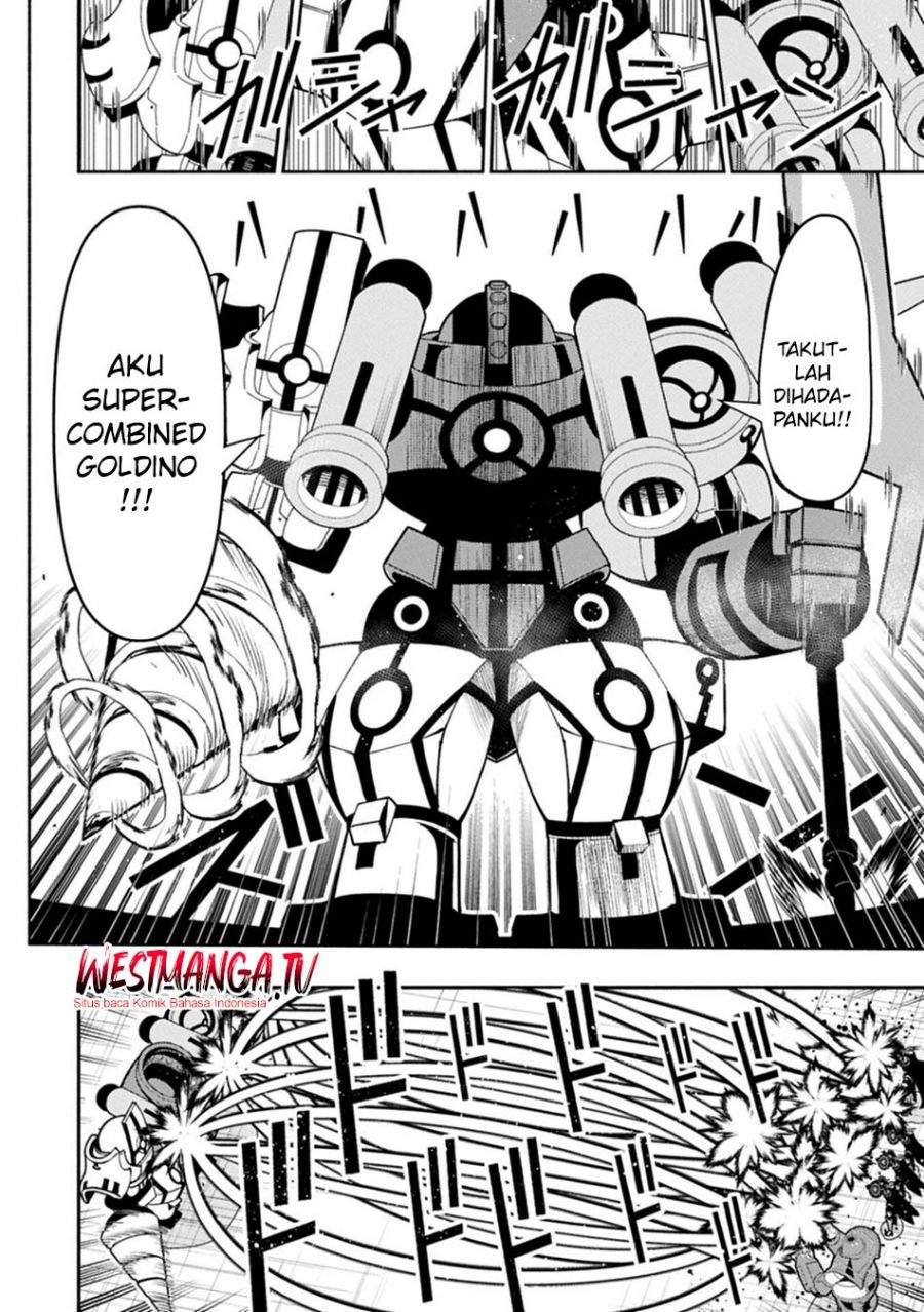 Hell Mode: Yarikomi Suki no Gamer wa Hai Settei no Isekai de Musou Suru Chapter 96.2