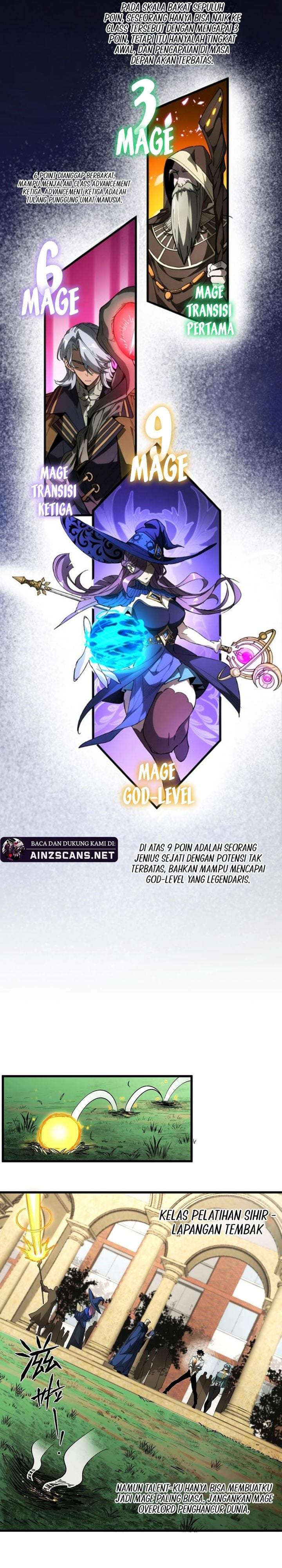 Global Class Transition: The Magic King’s Skills Have Infinite Affixes Chapter 1