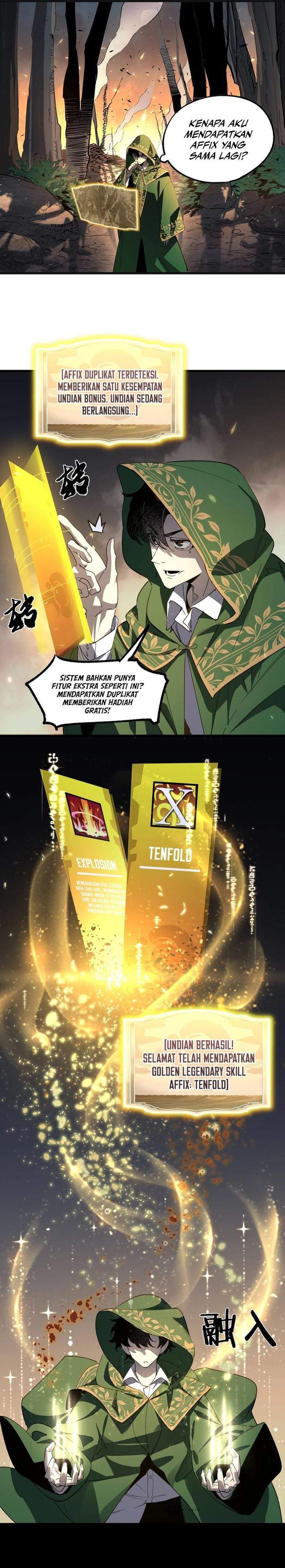 Global Class Transition: The Magic King’s Skills Have Infinite Affixes Chapter 1