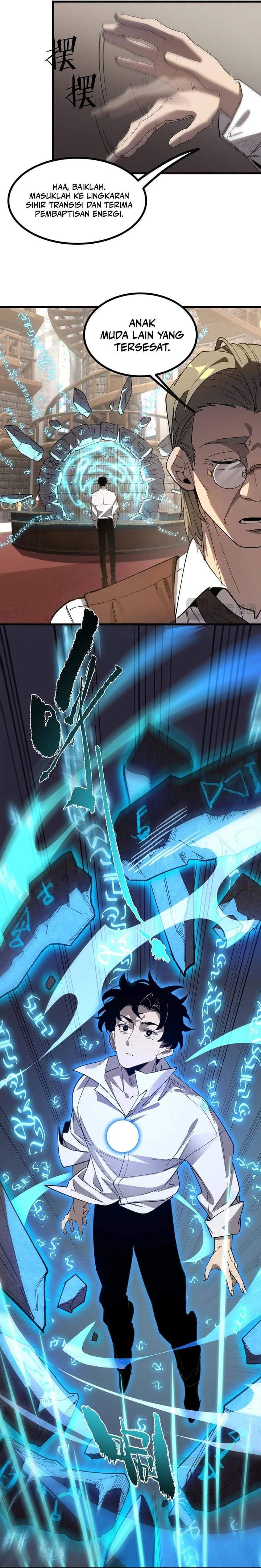 Global Class Transition: The Magic King’s Skills Have Infinite Affixes Chapter 1
