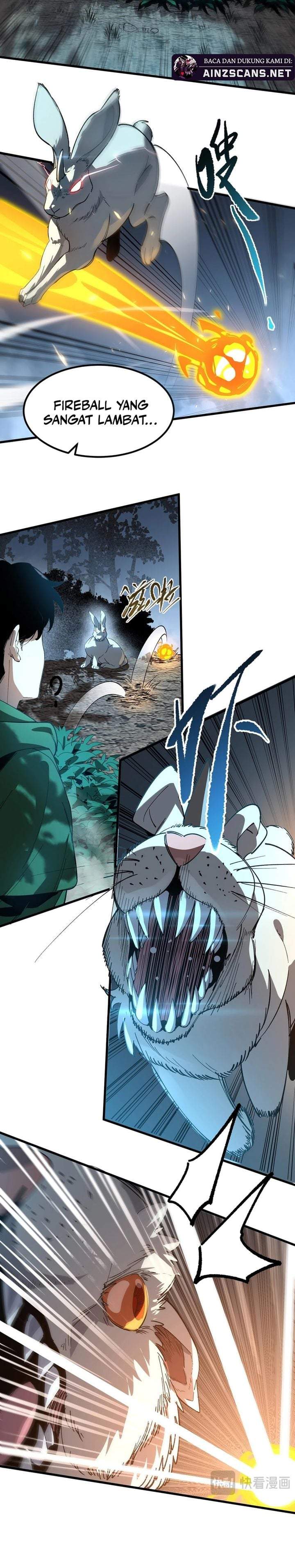 Global Class Transition: The Magic King’s Skills Have Infinite Affixes Chapter 1