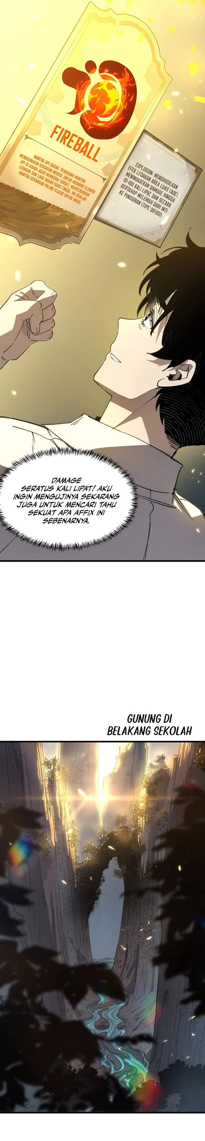 Global Class Transition: The Magic King’s Skills Have Infinite Affixes Chapter 1