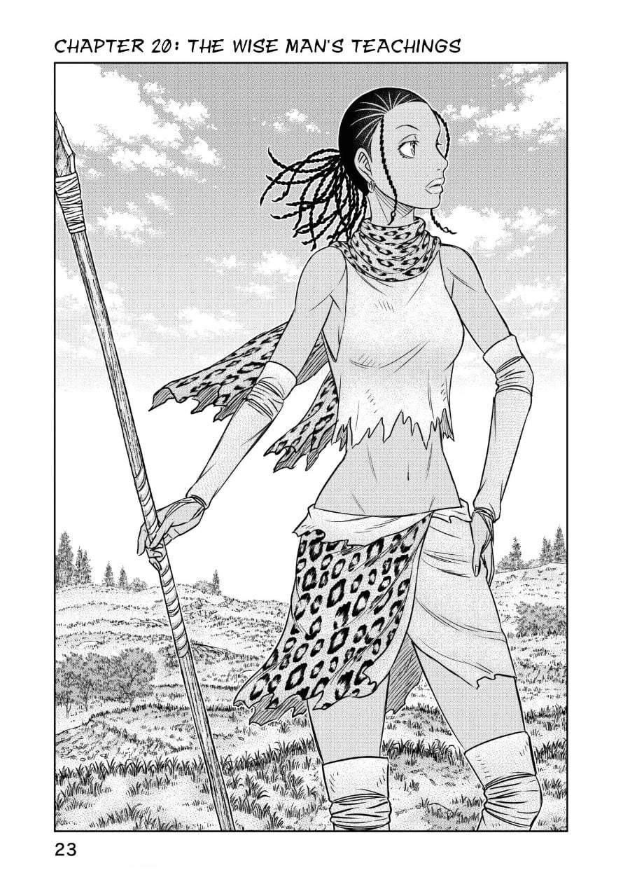 Sousei no Taiga Chapter 20