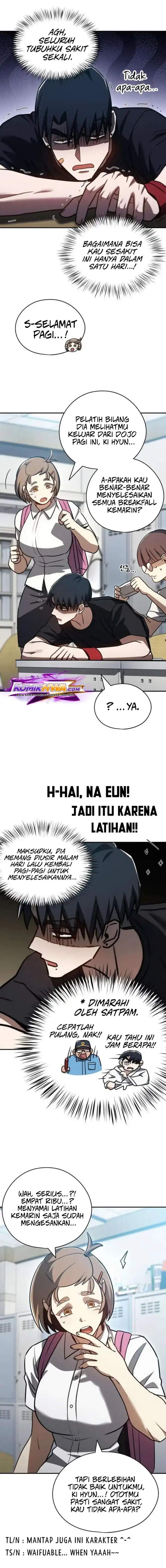 A Match with Me Chapter 8
