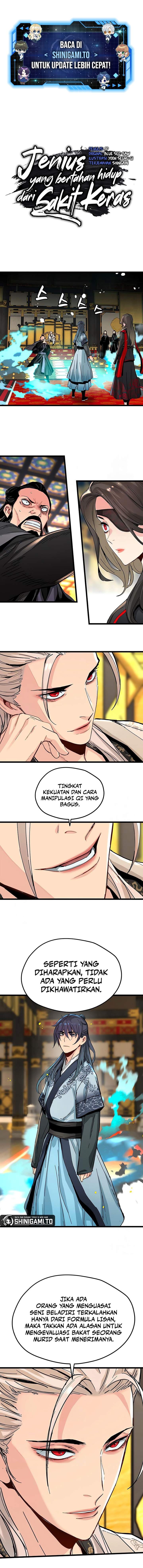 Surviving as a Genius on Borrowed Time Chapter 73
