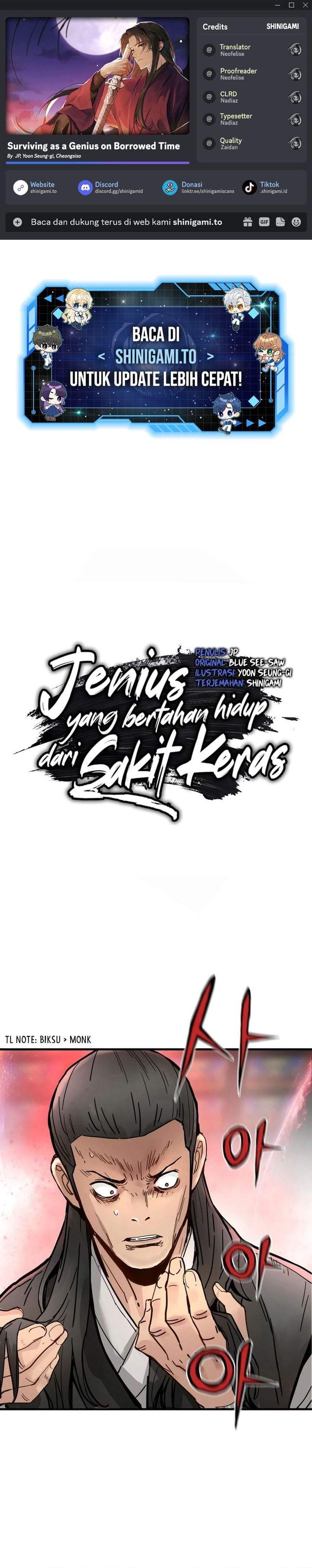 Surviving as a Genius on Borrowed Time Chapter 78