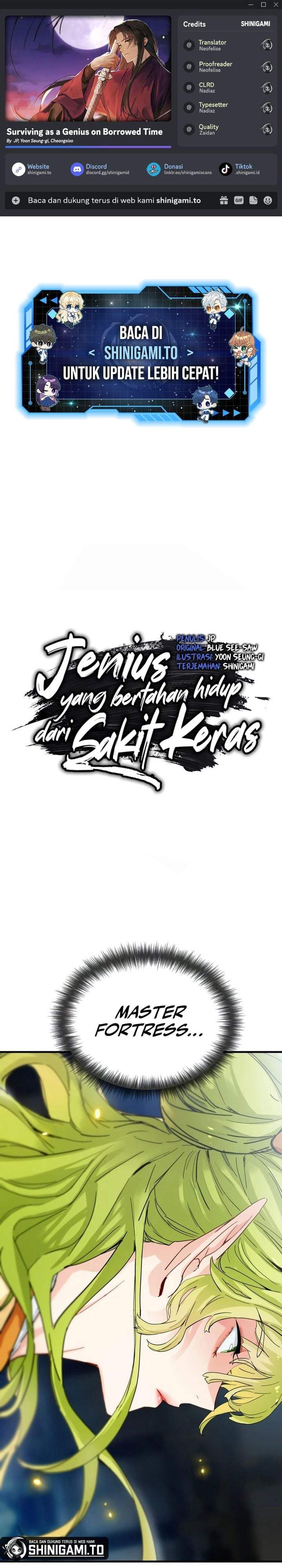 Surviving as a Genius on Borrowed Time Chapter 80