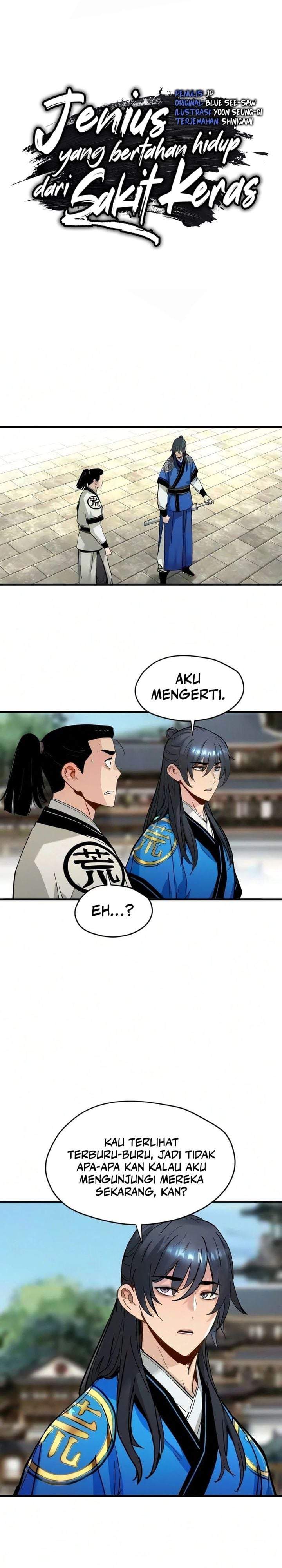 Surviving as a Genius on Borrowed Time Chapter 83