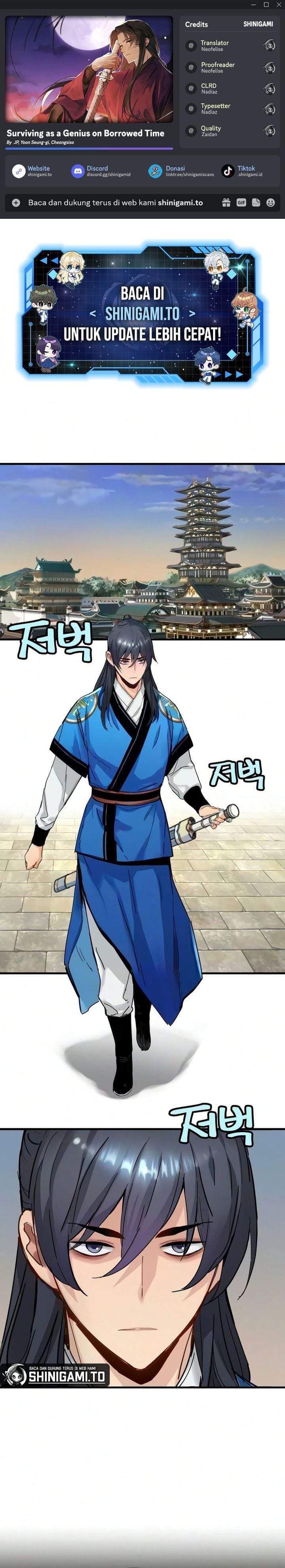 Surviving as a Genius on Borrowed Time Chapter 83