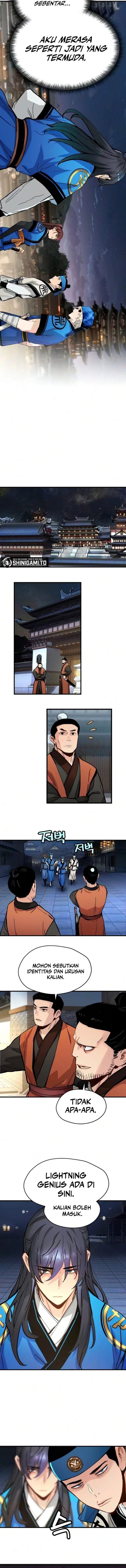 Surviving as a Genius on Borrowed Time Chapter 84