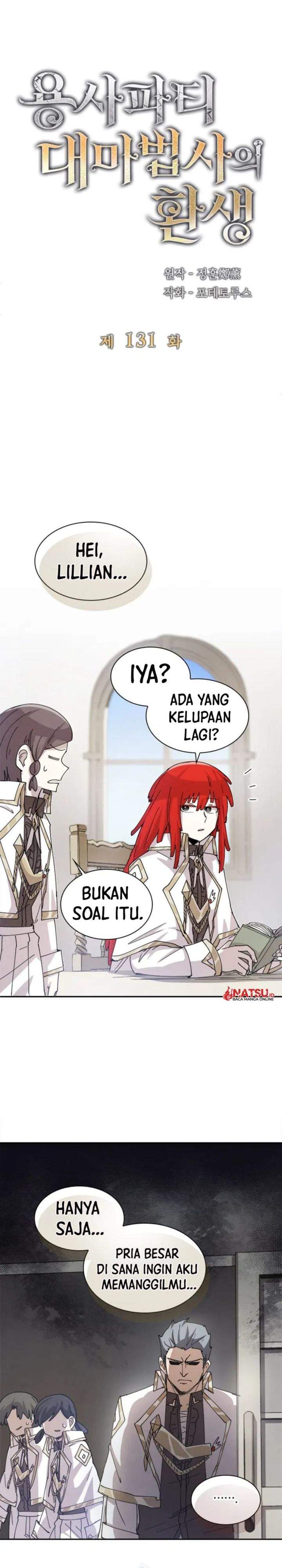 The Rebirth of the Hero’s Party’s Archmage Chapter 131