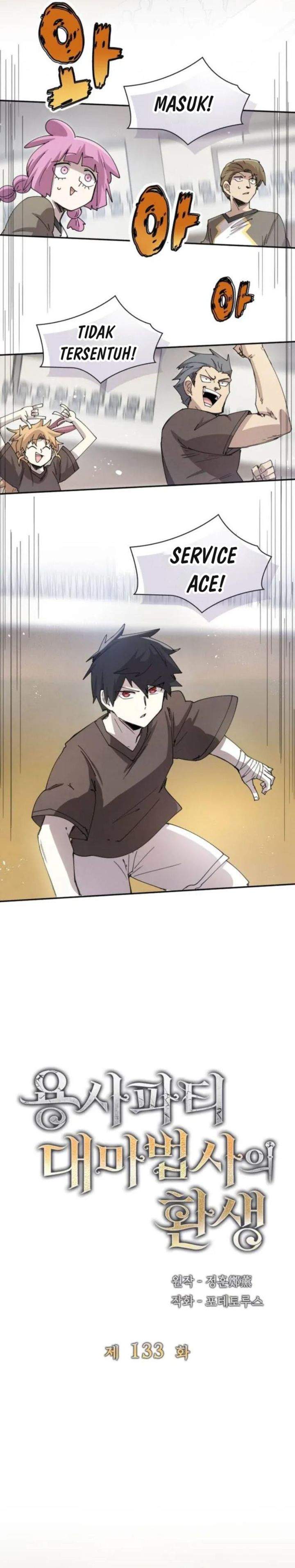 The Rebirth of the Hero’s Party’s Archmage Chapter 133