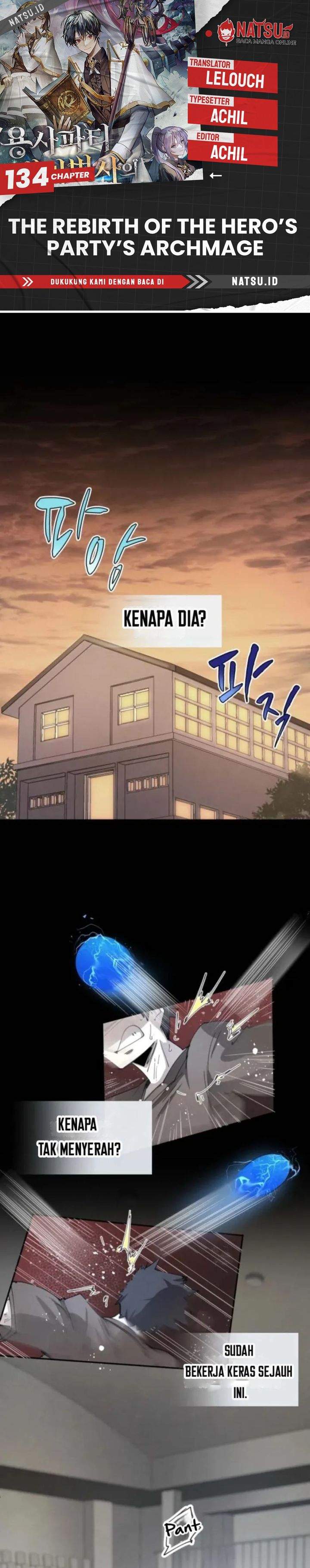 The Rebirth of the Hero’s Party’s Archmage Chapter 134