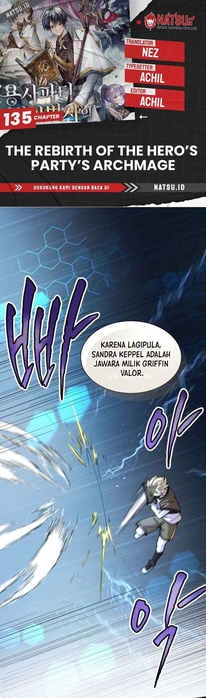 The Rebirth of the Hero’s Party’s Archmage Chapter 135