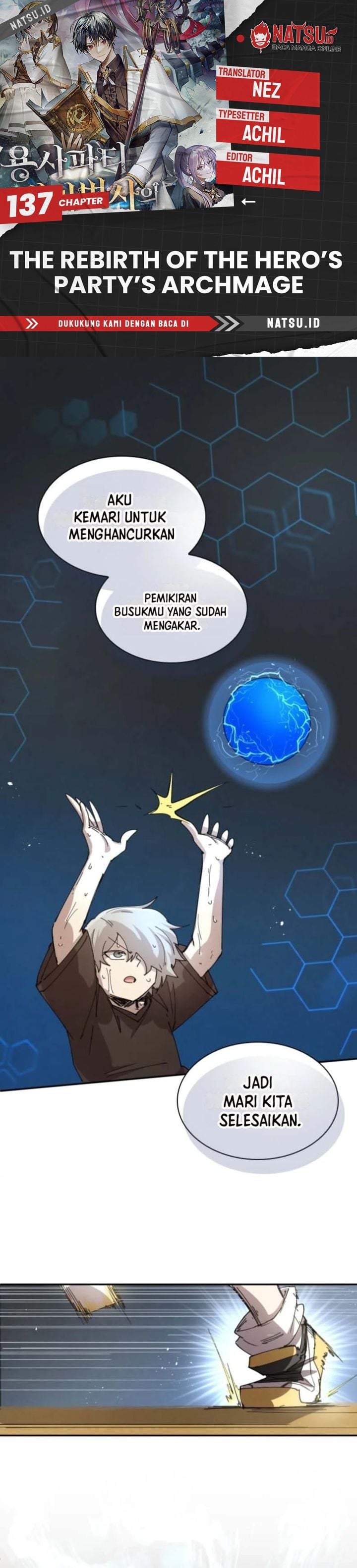 The Rebirth of the Hero’s Party’s Archmage Chapter 137