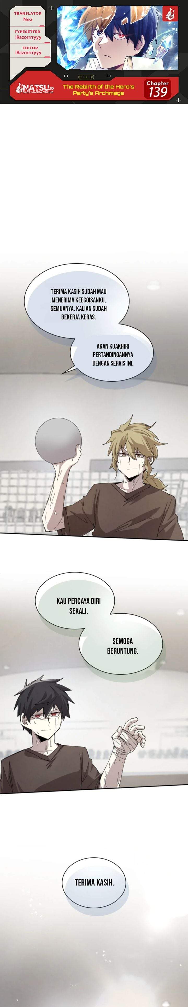 The Rebirth of the Hero’s Party’s Archmage Chapter 139