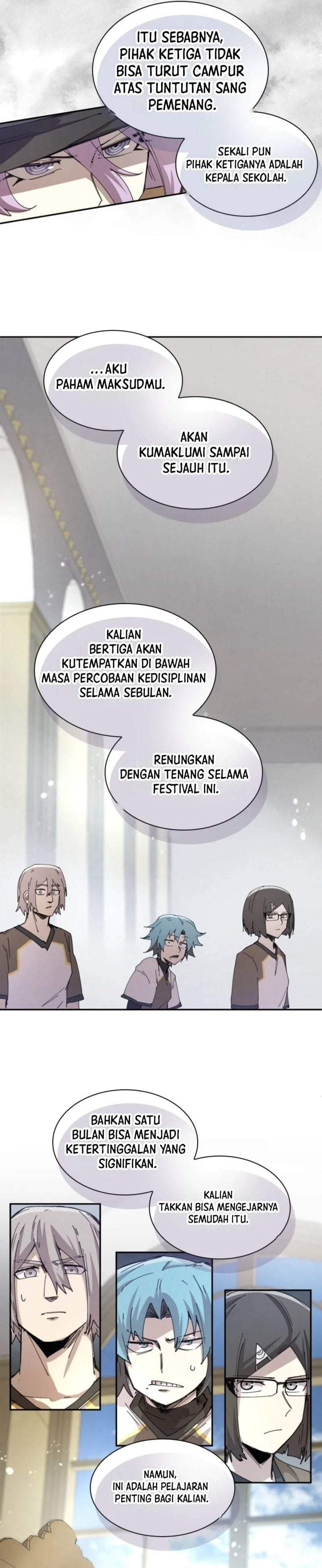 The Rebirth of the Hero’s Party’s Archmage Chapter 140