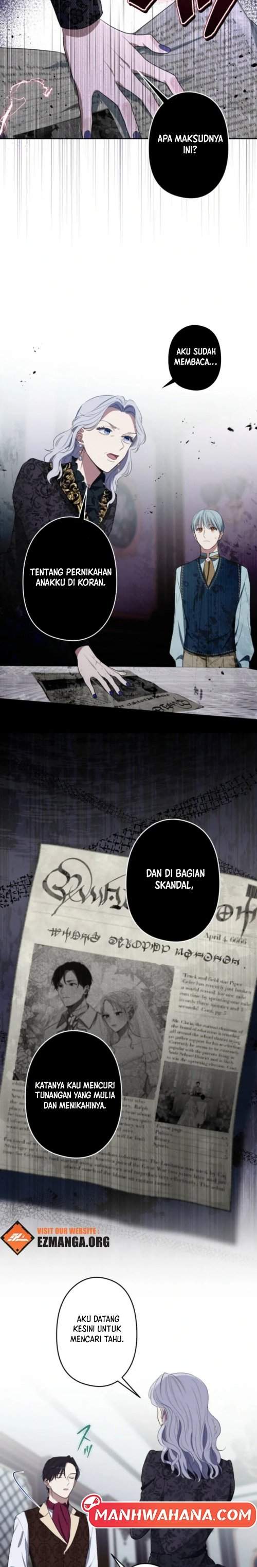 I Became the Contract Mother of the Grim Reaper Duke’s Family and They Became Obsessed With Me Chapter 32