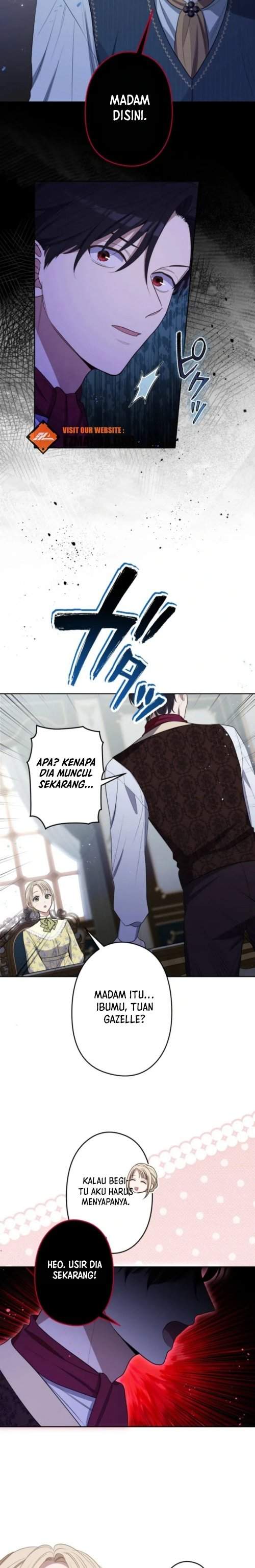I Became the Contract Mother of the Grim Reaper Duke’s Family and They Became Obsessed With Me Chapter 32