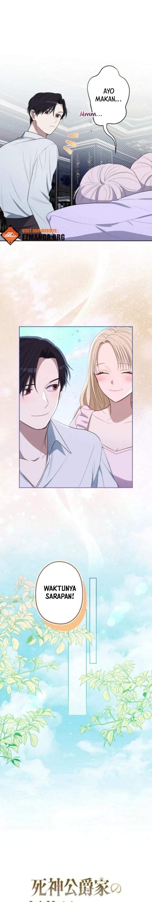 I Became the Contract Mother of the Grim Reaper Duke’s Family and They Became Obsessed With Me Chapter 32