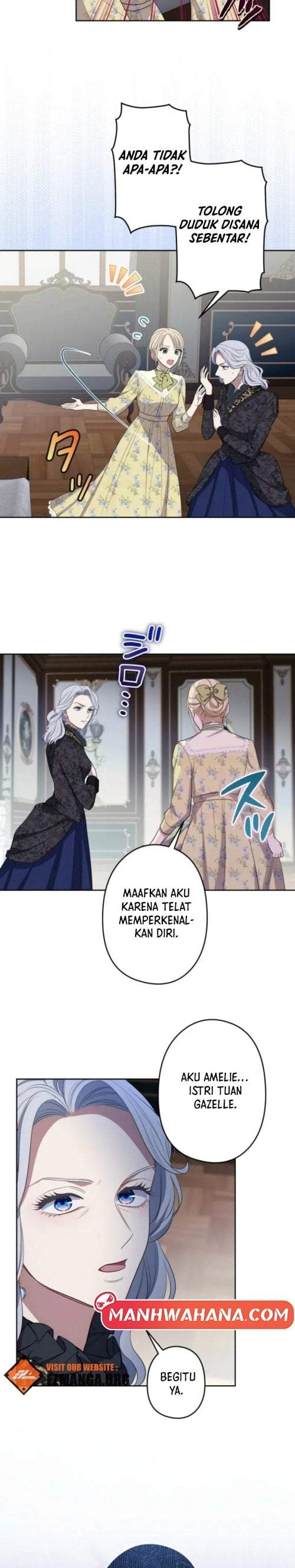 I Became the Contract Mother of the Grim Reaper Duke’s Family and They Became Obsessed With Me Chapter 32