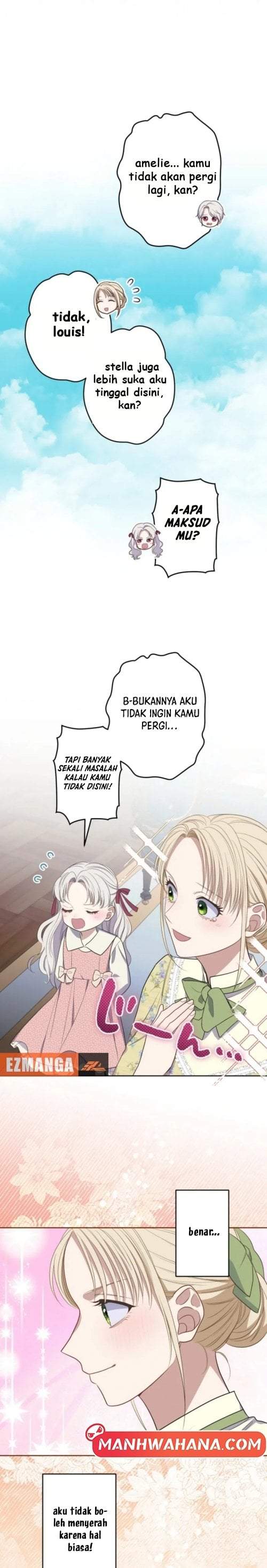 I Became the Contract Mother of the Grim Reaper Duke’s Family and They Became Obsessed With Me Chapter 33
