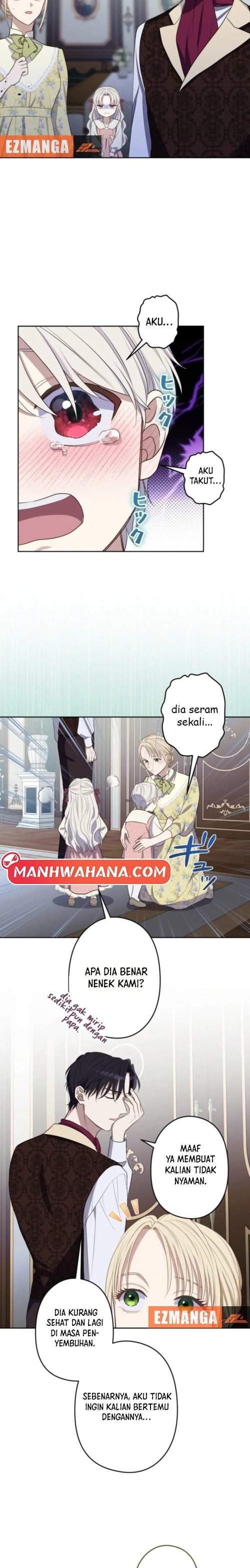 I Became the Contract Mother of the Grim Reaper Duke’s Family and They Became Obsessed With Me Chapter 33