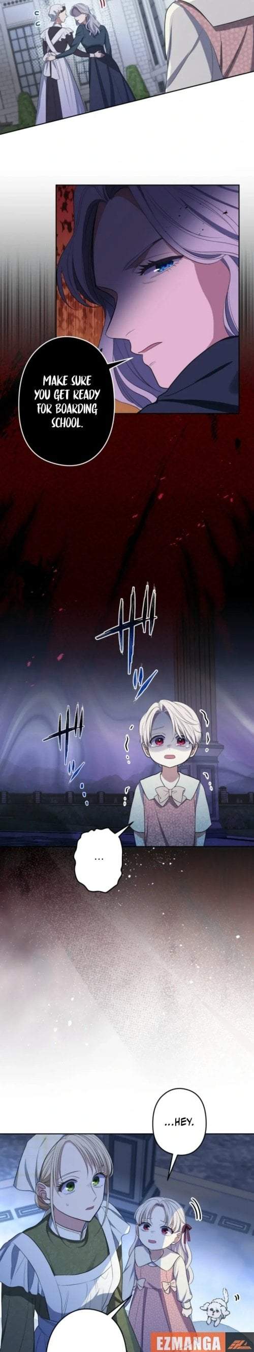 I Became the Contract Mother of the Grim Reaper Duke’s Family and They Became Obsessed With Me Chapter 34