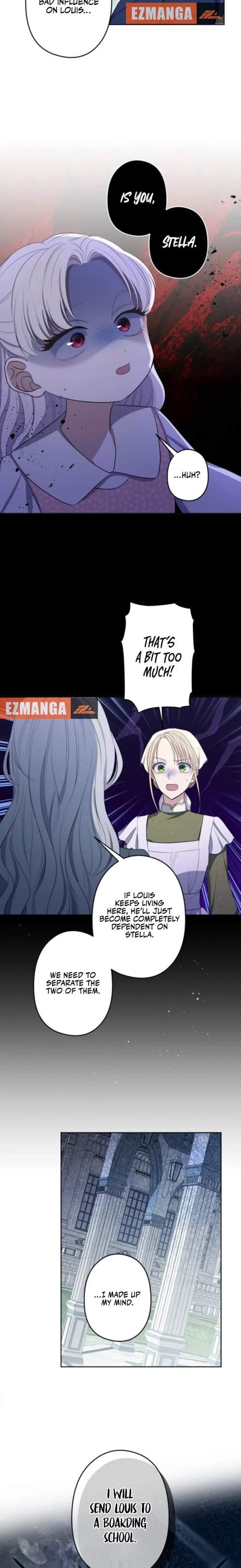 I Became the Contract Mother of the Grim Reaper Duke’s Family and They Became Obsessed With Me Chapter 34