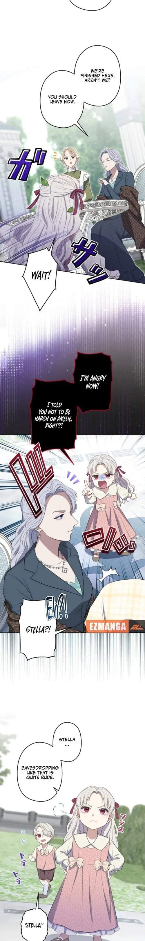 I Became the Contract Mother of the Grim Reaper Duke’s Family and They Became Obsessed With Me Chapter 34