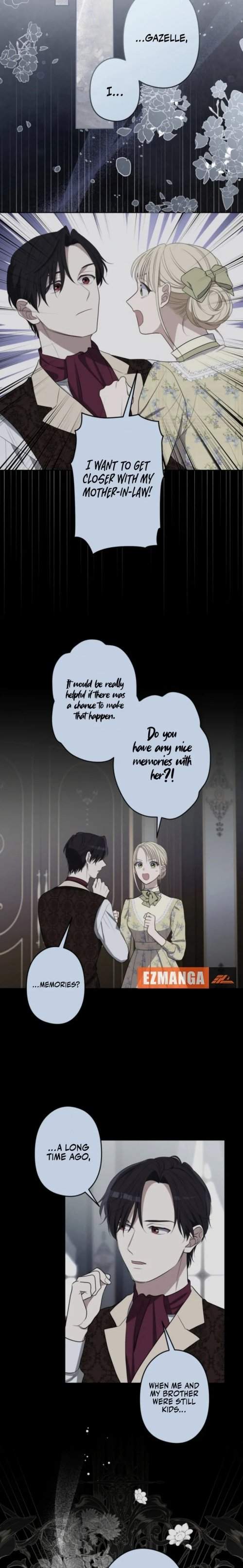 I Became the Contract Mother of the Grim Reaper Duke’s Family and They Became Obsessed With Me Chapter 34