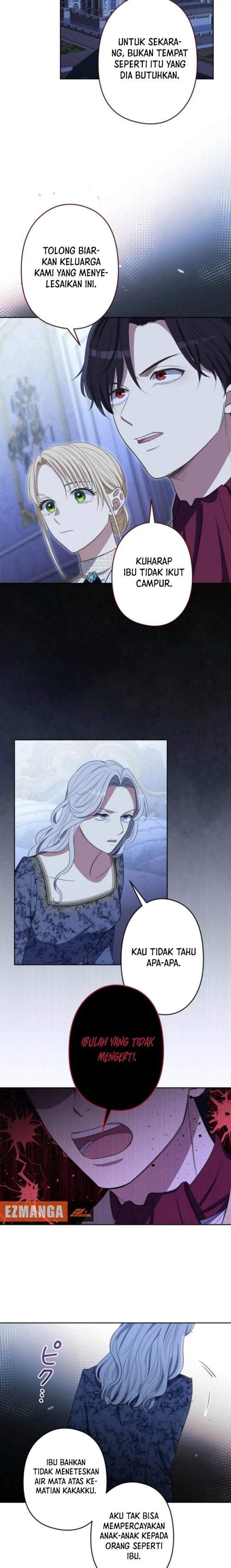 I Became the Contract Mother of the Grim Reaper Duke’s Family and They Became Obsessed With Me Chapter 35
